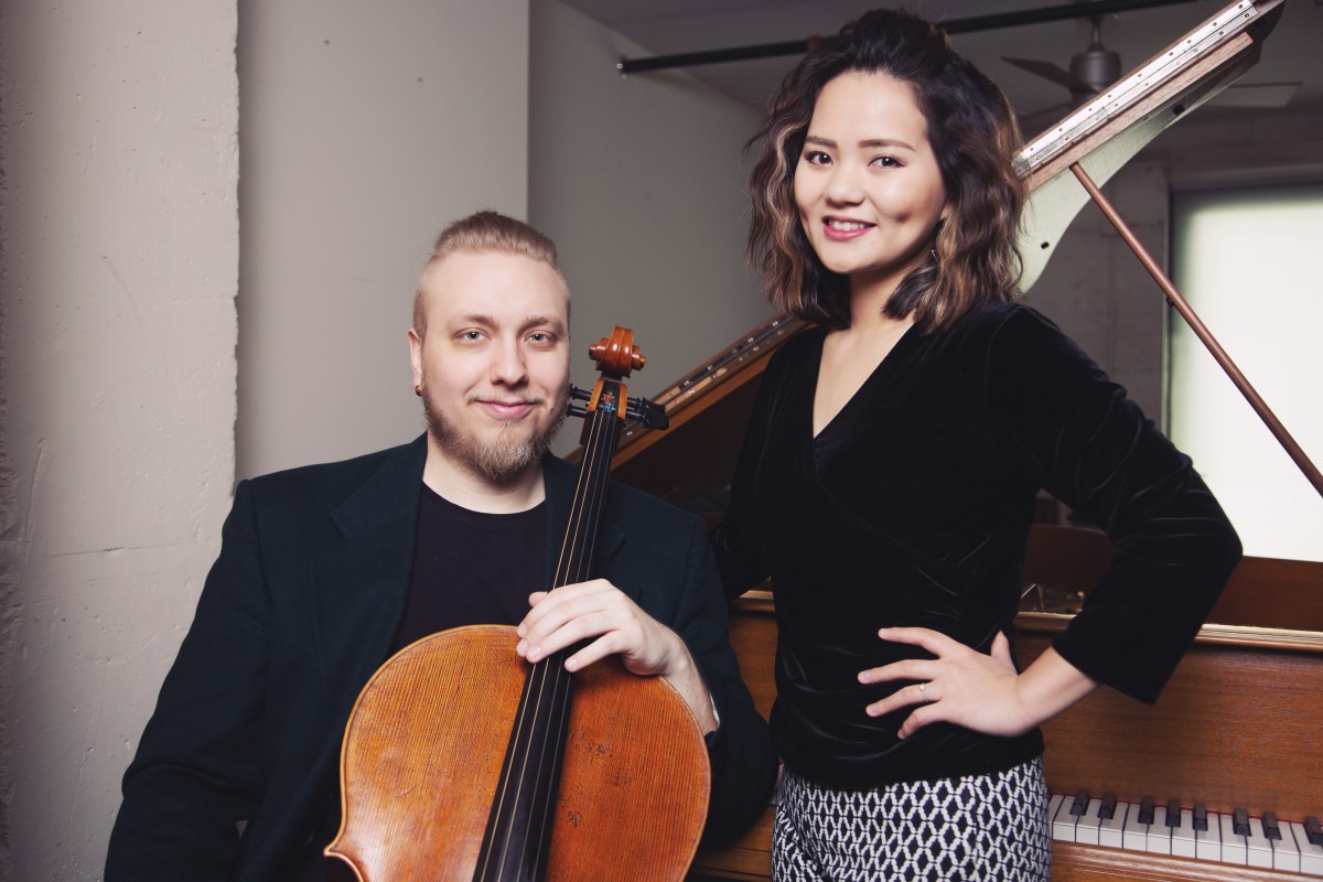 Duo Ihana at Bayfield Summer Music Series,&nbsp;7/28/22