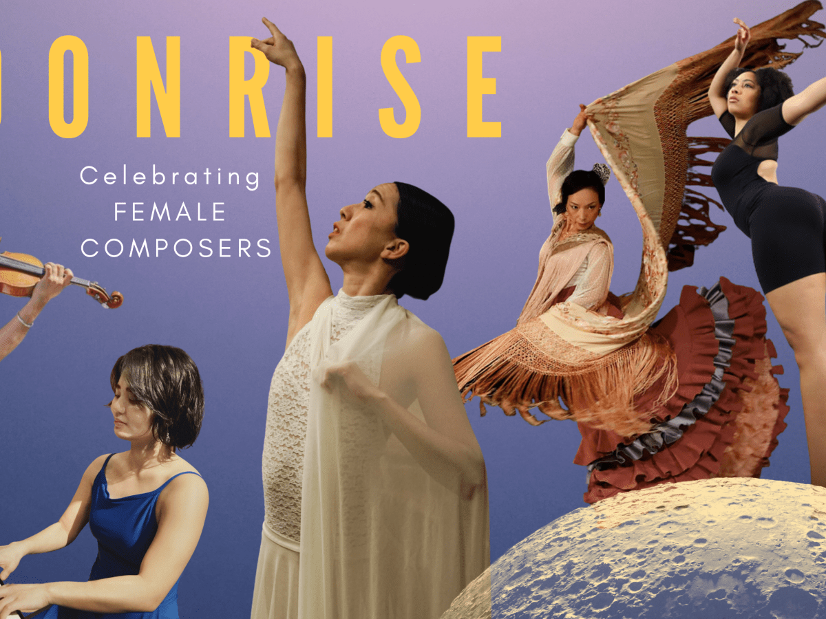 MOONRISE – Dance and Music Performance featuring Female Composers,&nbsp;9/17/22