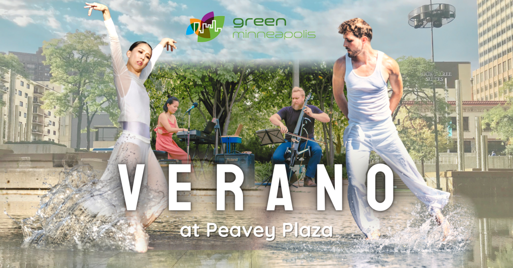 “VERANO” – Outdoor Dance and Music Performance at Peavey Plaza, 8/18 & 8/20/22